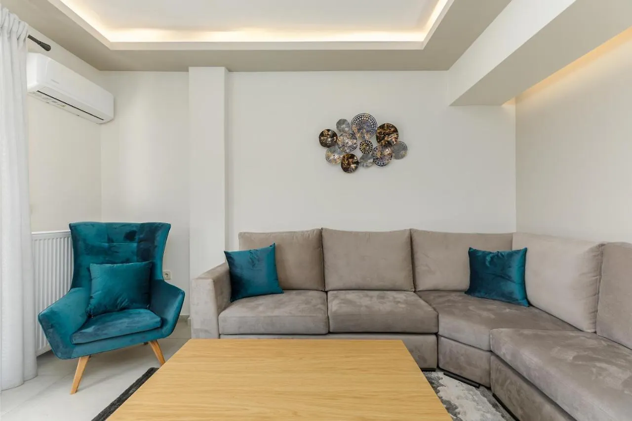Central Luxury Apartment Salonicco Grecia